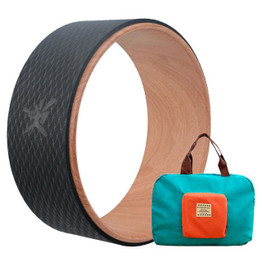 New Yoga Wheel Pilates Yoga Circle Bonus Bag