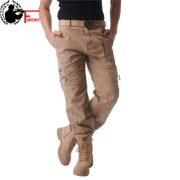Mens Cargo pants Male Tactical Pant Military Casual Jogger Camo Multi Pocket Trouser Camouflage Army