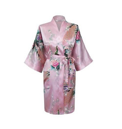 2015 Silk Kimono Robe Bathrobe Women Satin Robe Robe Longue Femme For Women Night Sexy Robes Night