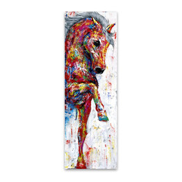 HDARTISAN Wall Art Canvas Painting Horse Picture Poster Prints Animal Painting Home Decor No Frame