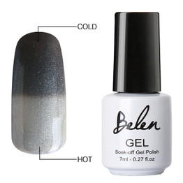 3 Color/ 2 Color Thermal Nail Gel Polish 7ml Temperature Color Changing