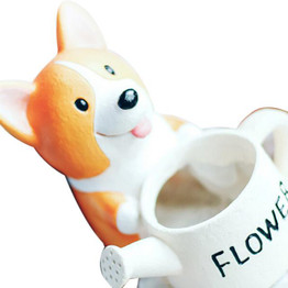 Corgi Planter Pot