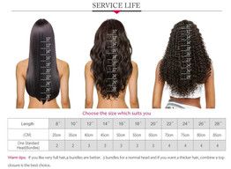 28-30" Glueless Straight Hair Wig