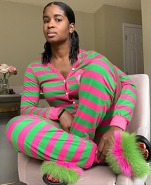 “A.K.A” Foxy Furry Slippers (6-11)