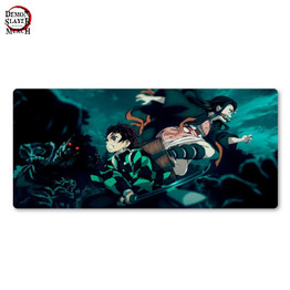 Demon Slayer Mouse Pad <br>Nezuko Saves Tanjiro