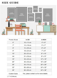 Fashion Beautiful Woman Portrait and Flower Canvas