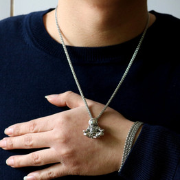 Trip City Spaceman Necklace