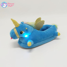 Light Up Unicorn Slippers For Adults