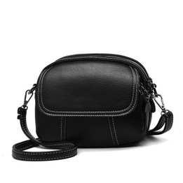 Mini Leather Crossbody Bag