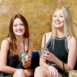 Creative DISCO Ball Cup Flash Effect Cocktail Glass Plastic