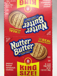 Nutter Butter Peanut Butter Cookies