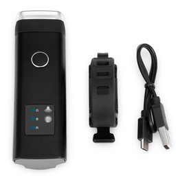 Smart LED MTB Waterproof Rechargeable Bicycle Lights Bike Headlight