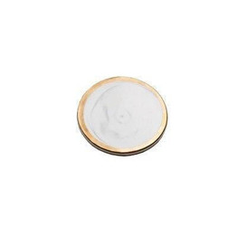 Gold-Plated Marble Coaster