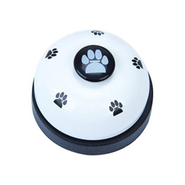 Pet Dog Training Cat Dinner Bell Dog Toys Bell Call Training Accessories Puppy Feeding Ring Trolling Dog Treats Supplies for Pet