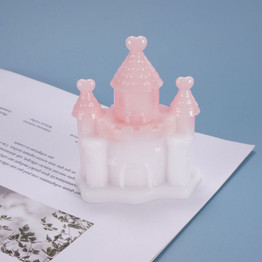 3D Resin Castle Mold, Unique Mold