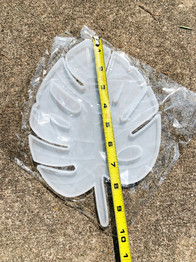 Large Monstera Resin Mold, Unique Mold
