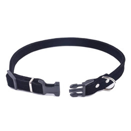 Black Velvet Harness Set