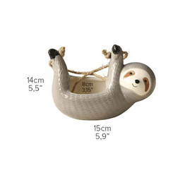 Hanging Sloth Pot