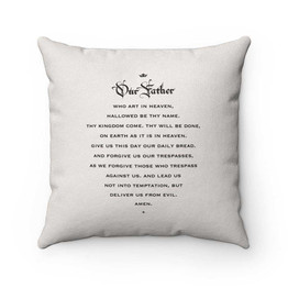 St. Dymphna Pillow