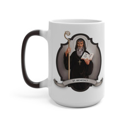 St. Benedict Transitional Mug