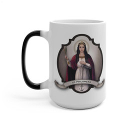 St. Philomena Transitional Mug