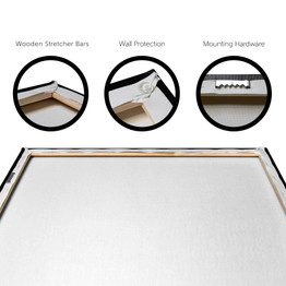 St. Jude Canvas Print