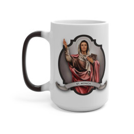 St. Monica Transitional Mug