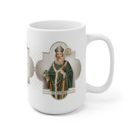 St. Patrick Ceramic Mug