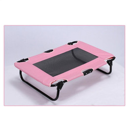 Portable Outdoor Elevated Dog Bed for Large Breed Dogs