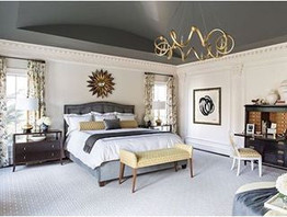 Ringmaster Gold Leaf Chandelier- Currey & Co 9490