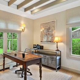 Vintage Industrial Millhouse Steel Table w/drawers 11468 by Go Home