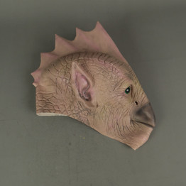 Green Lantern Tomar Re cosplay Latex helmet halloween props