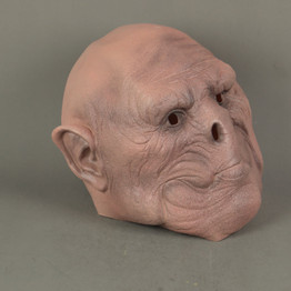 Green Lantern Kilowog cosplay Latex helmet halloween props