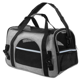 Portable Cat Bag Backpack Breathable Mesh Pet Puppy Cat Carrier Bags Foldable Outdoor Travel Bag For Small Pets Dog Cats Handbag