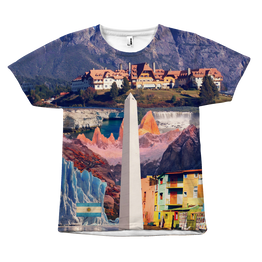 Argentina Landmarks Unisex T-Shirt