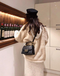 Handbags women fashion pu leather design messenger bags party totes