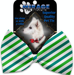 Lucky Stripes Pet Bow Tie