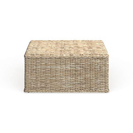 Safavieh Home Collection Persis Natural Wicker Coffee Table