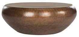 Safavieh Home Collection Patience Copper Coffee Table