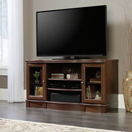 Sauder Regent Place TV Stand, For TV's up to 50", Euro Oak finish