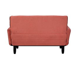 Sofa Couch Sleeper Sofa Contemporary Loveseat Adjustable Upholstered Foldable Sofa Couch Sleeper Sofa with 2 Free Pillows