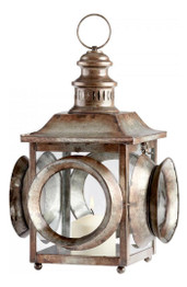 Rustic Casey Jones Candleholder - Style: 7315814