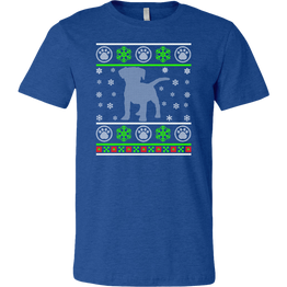 Dog owners ugly christmas sweater