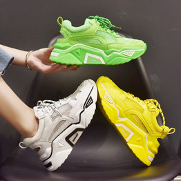 Women's Sneaker Breathable Leather