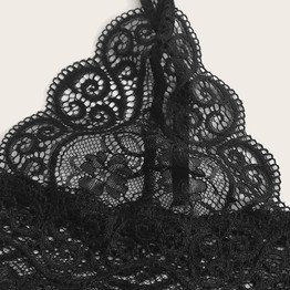 Floral Lace Lingerie Set