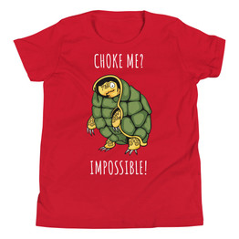 Choke Me?! - Youth Short Sleeve T-Shirt
