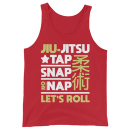 Tap, Snap or Nap - Unisex Tank Top