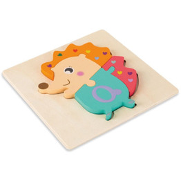 JOH Montessori Wooden 3D Puzzle for Children