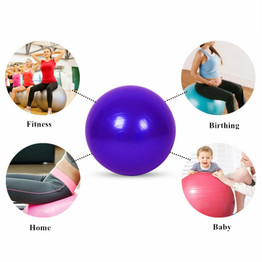 Yoga Balls For The Classic Balance Ball with Pump
