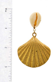 Designer Trendy Sea Life Shell Earring